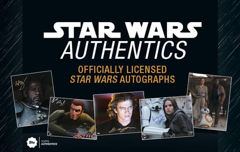 Featured image for “STAR WARS AUTHENTICS AUTOGRAPHS NOW AVAILABLE IN THE UK”