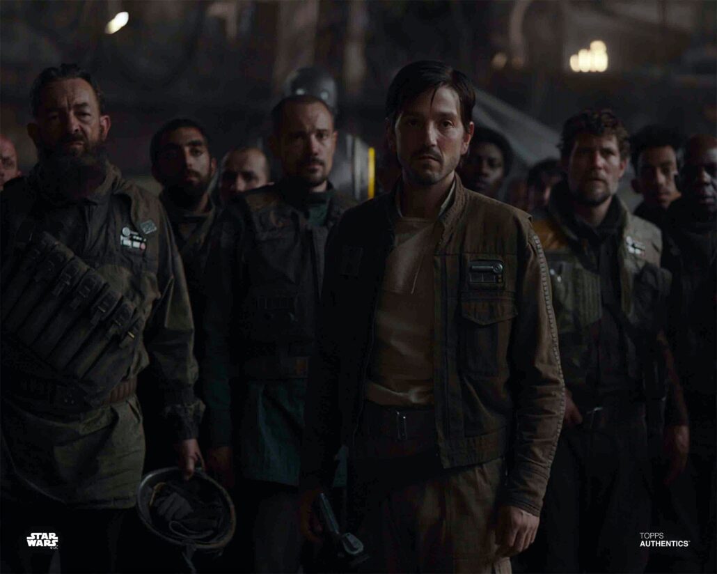 Featured image for “NEW ROGUE ONE OFFICIAL PHOTOS AT STAR WARS AUTHENTICS”