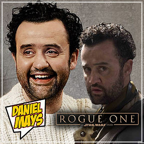 Featured image for “ROGUE ONE ACTOR DANIEL MAYS TO ATTEND GAMER COMIC EXPO IN MIAMI”