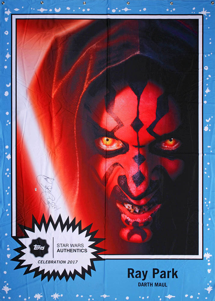 Featured image for “STAR WARS CELEBRATION 2017 AUTOGRAPHED BANNERS FOR AUCTION”