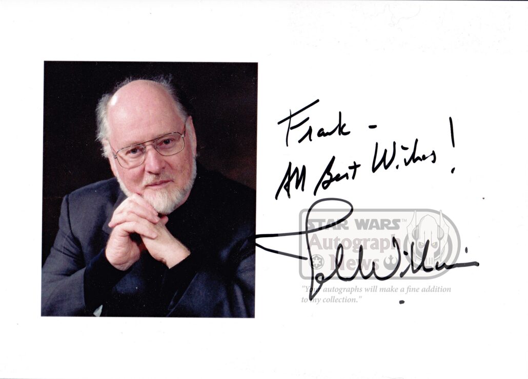 Featured image for “JOHN WILLIAMS”