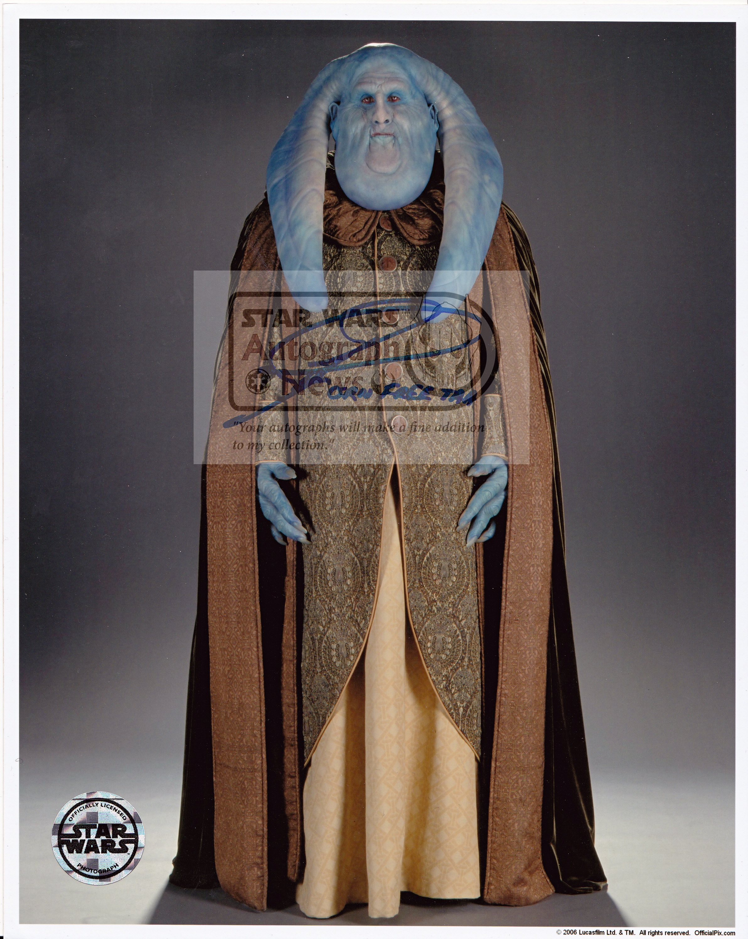 Orn Free Taa Archives - Star Wars Autograph News