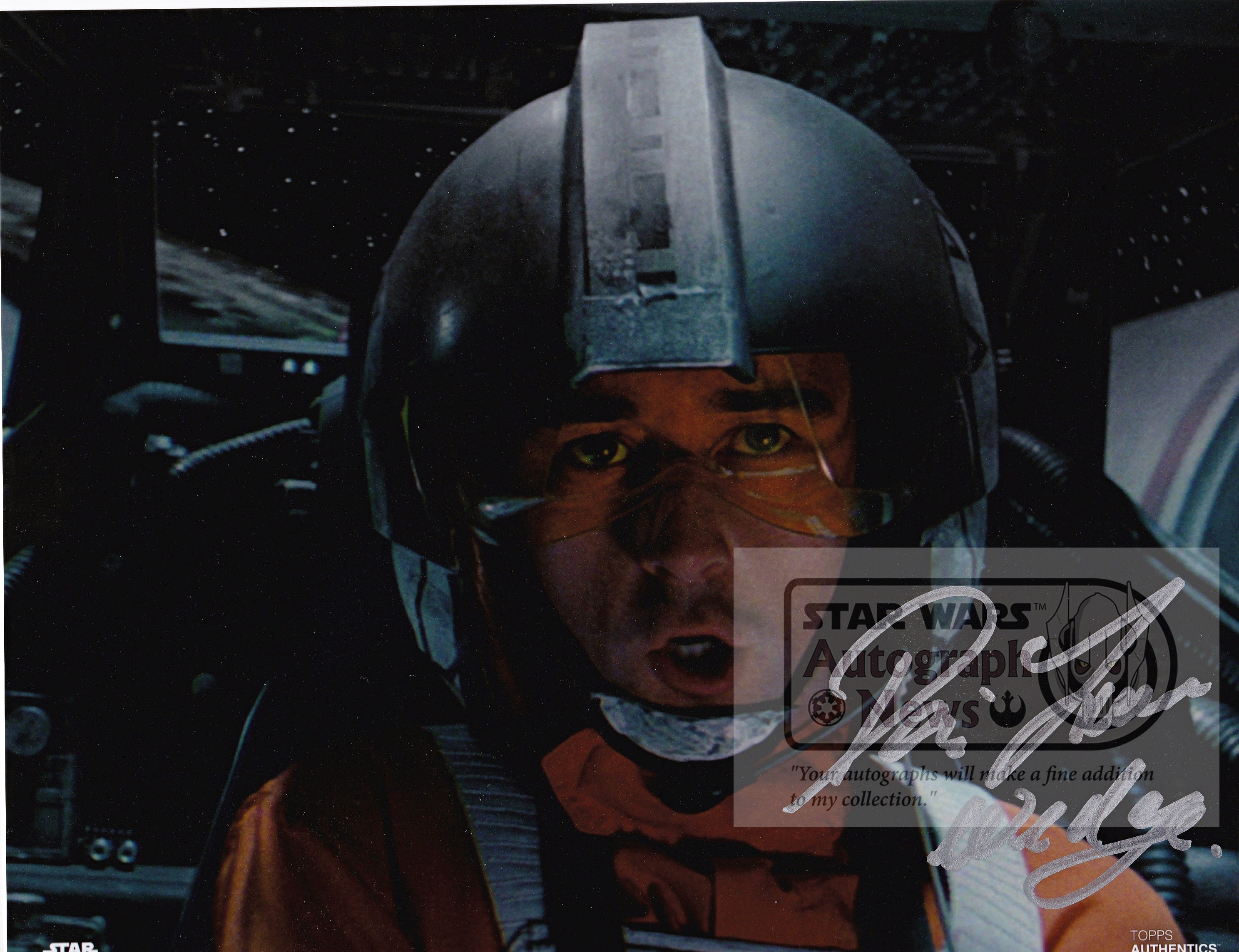 DENIS LAWSON - Star Wars Autograph News