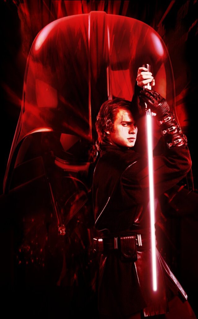 NEW OFFICIAL HAYDEN CHRISTENSEN PHOTOS TO DEBUT AT STAR WARS ...