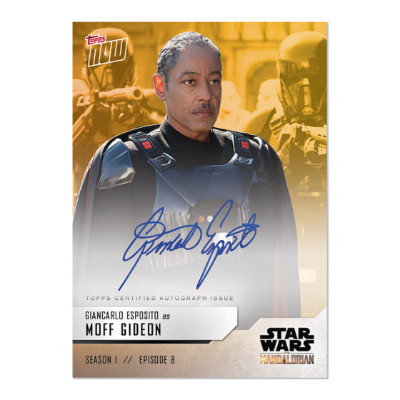 2023 TOPPS NOW® Star Wars: The Mandalorian Season 3 Episode 4 - 5 Card Set