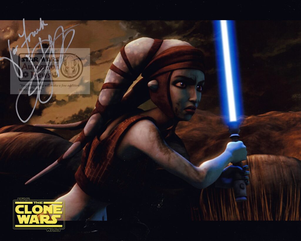 Jennifer Hale Star Wars Autograph News