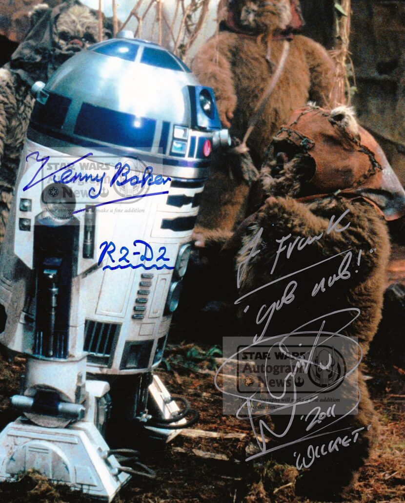 Featured image for “KENNY BAKER AND WARWICK DAVIS”