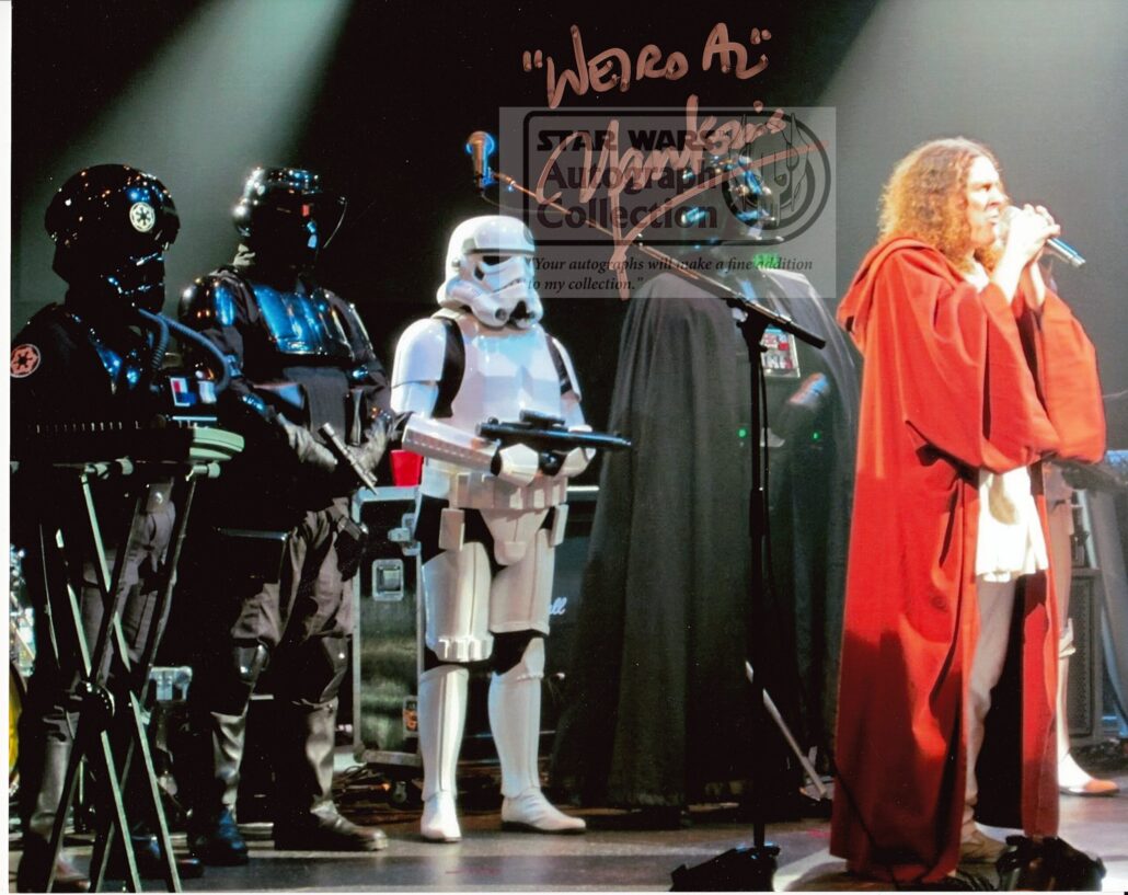 Featured image for “ALFRED “WEIRD AL” YANKOVIC”