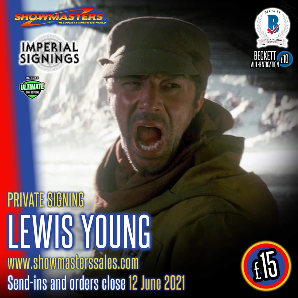 Featured image for “SHOWMASTERS ANNOUNCES SPRING PRIVATE SIGNING LINEUP”