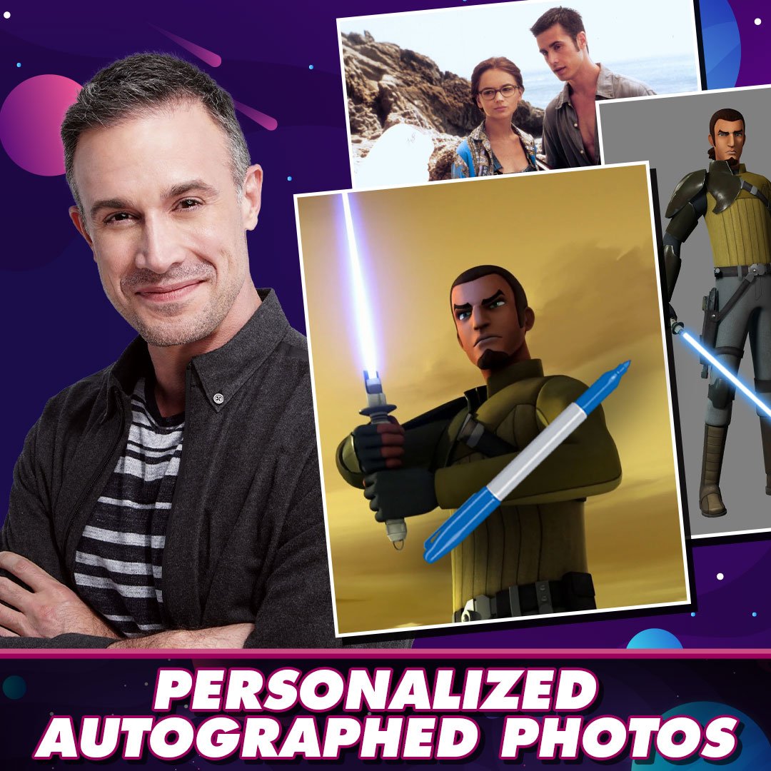 FREDDIE PRINZE JR. SIGNING FOR GALAXY CON - Star Wars Autograph News