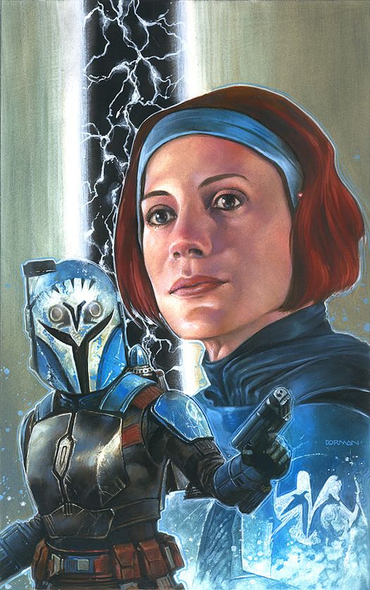 Featured image for “DAVE DORMAN SIGNED LIMITED EDITION BO-KATAN PRINT”