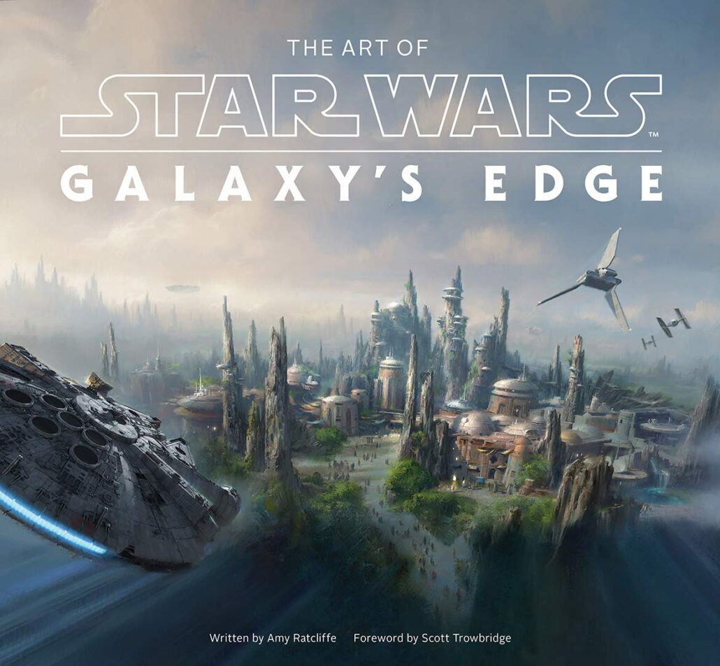 Featured image for “PRE-ORDER SIGNED COPIES OF THE ART OF STAR WARS: GALAXY’S EDGE”