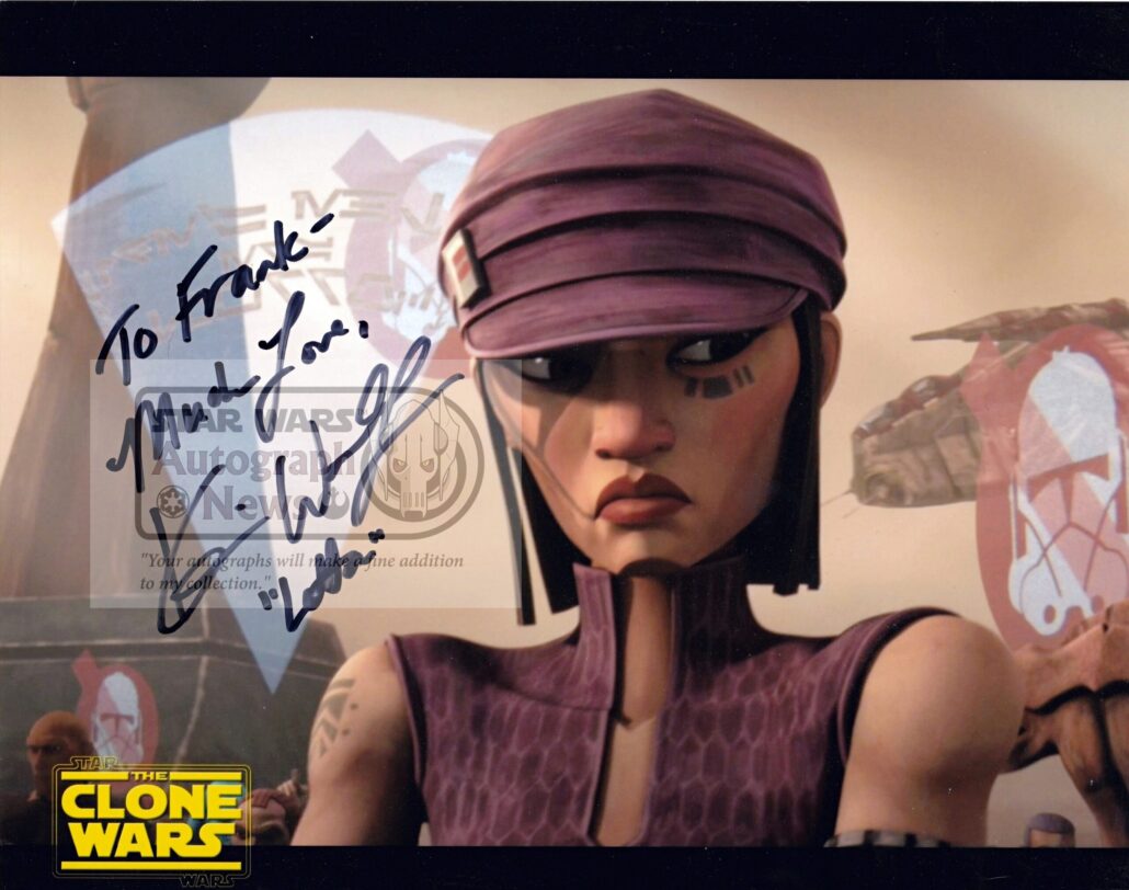 Featured image for “CLONE WARS VOICE ACTRESS REMINDS FANS TO BE RESPECTFUL OF BOUNDARIES”