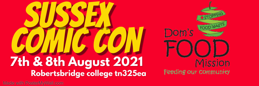 Featured image for “SMUGGLERS PRESENTS: SUSSEX COMIC CON: AUGUST 8TH 2021”