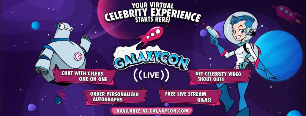 Featured image for “A COLLECTOR’S REVIEW OF GALAXYCON LIVE”Featured image for “A COLLECTOR’S REVIEW OF GALAXYCON LIVE”