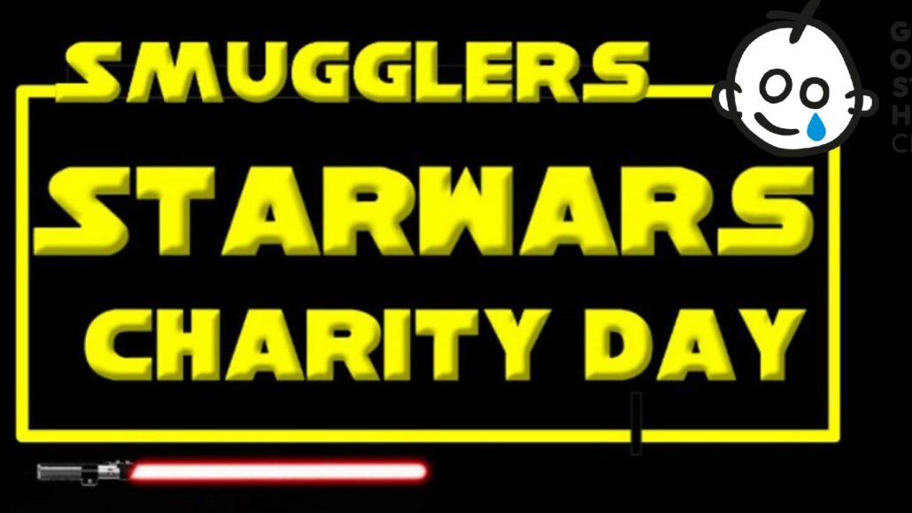 Featured image for “SMUGGLERS PRESENTS: CROYDON STAR WARS CHARITY DAY”