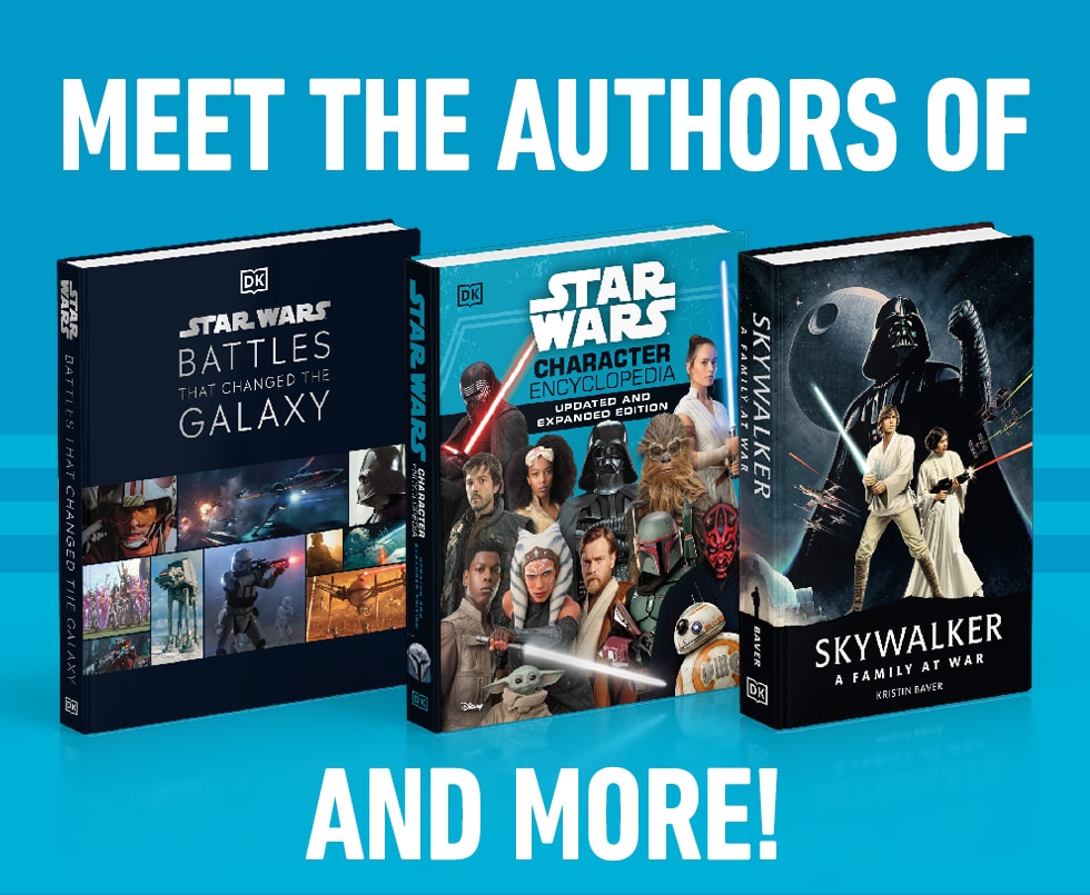 Featured image for “STAR WARS CELEBRATION AUTHOR SIGNING SCHEDULE”
